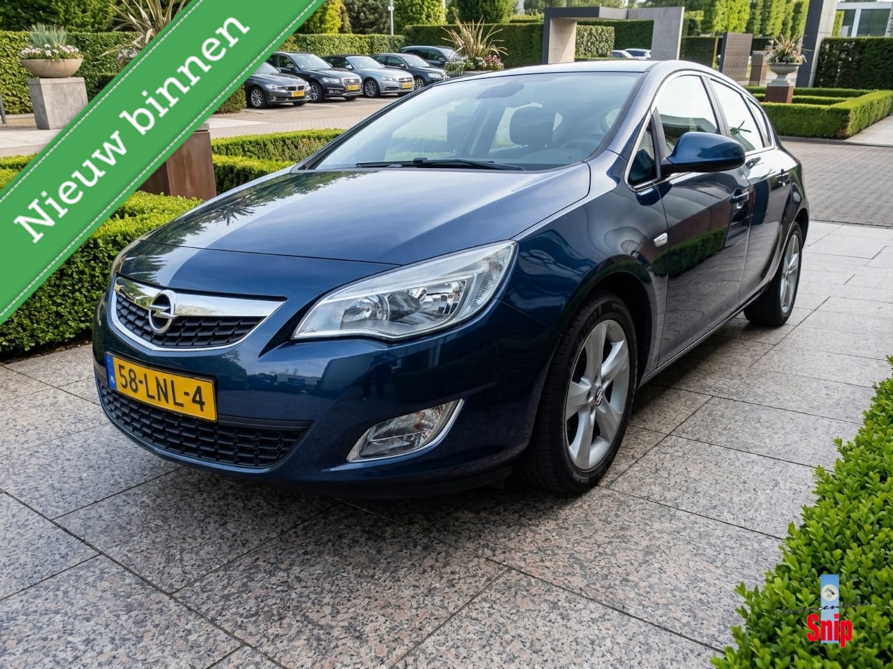 Opel Astra - 1.6 Cosmo 1.6 Cosmo - AutoWereld.nl
