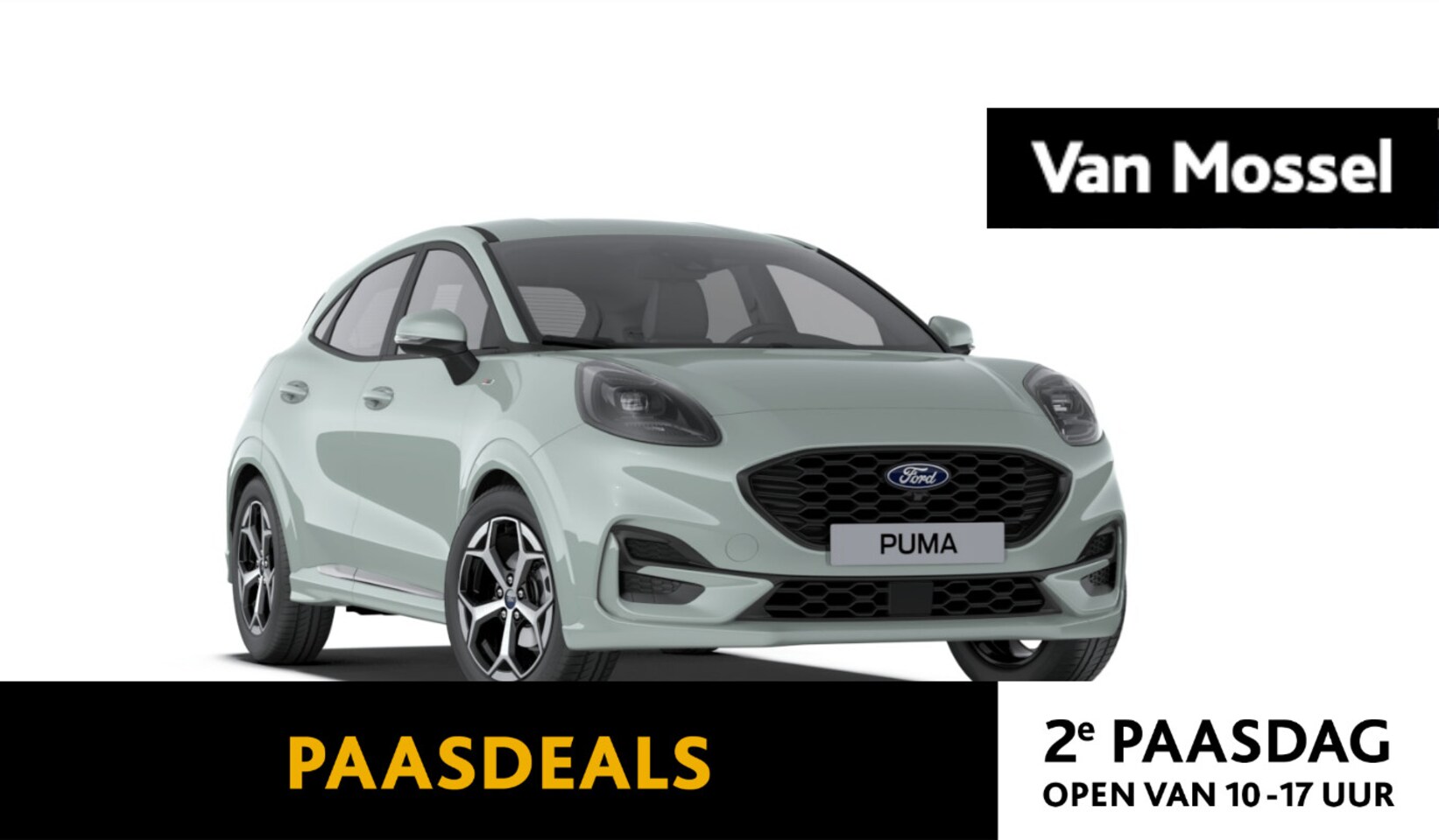 Ford Puma - 1.0 EcoBoost Hybrid ST-Line | Nu tegen 0.99% rente met Ford Options| FACELIFT | €4000,- FO - AutoWereld.nl