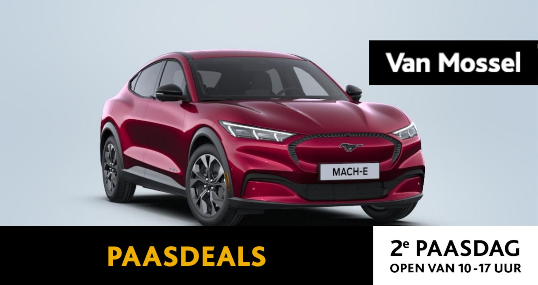 Ford Mustang Mach-E - Standard RWD 72 kWh | Nu met €1000,- Ford voordeel | Rijbereik tot 470 km | Nieuw te beste - AutoWereld.nl