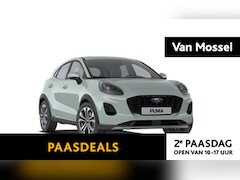 Ford Puma - 1.0 EcoBoost Hybrid Titanium | Te bestellen | Nieuw model | Sync 4 | Digitaal dashboard |