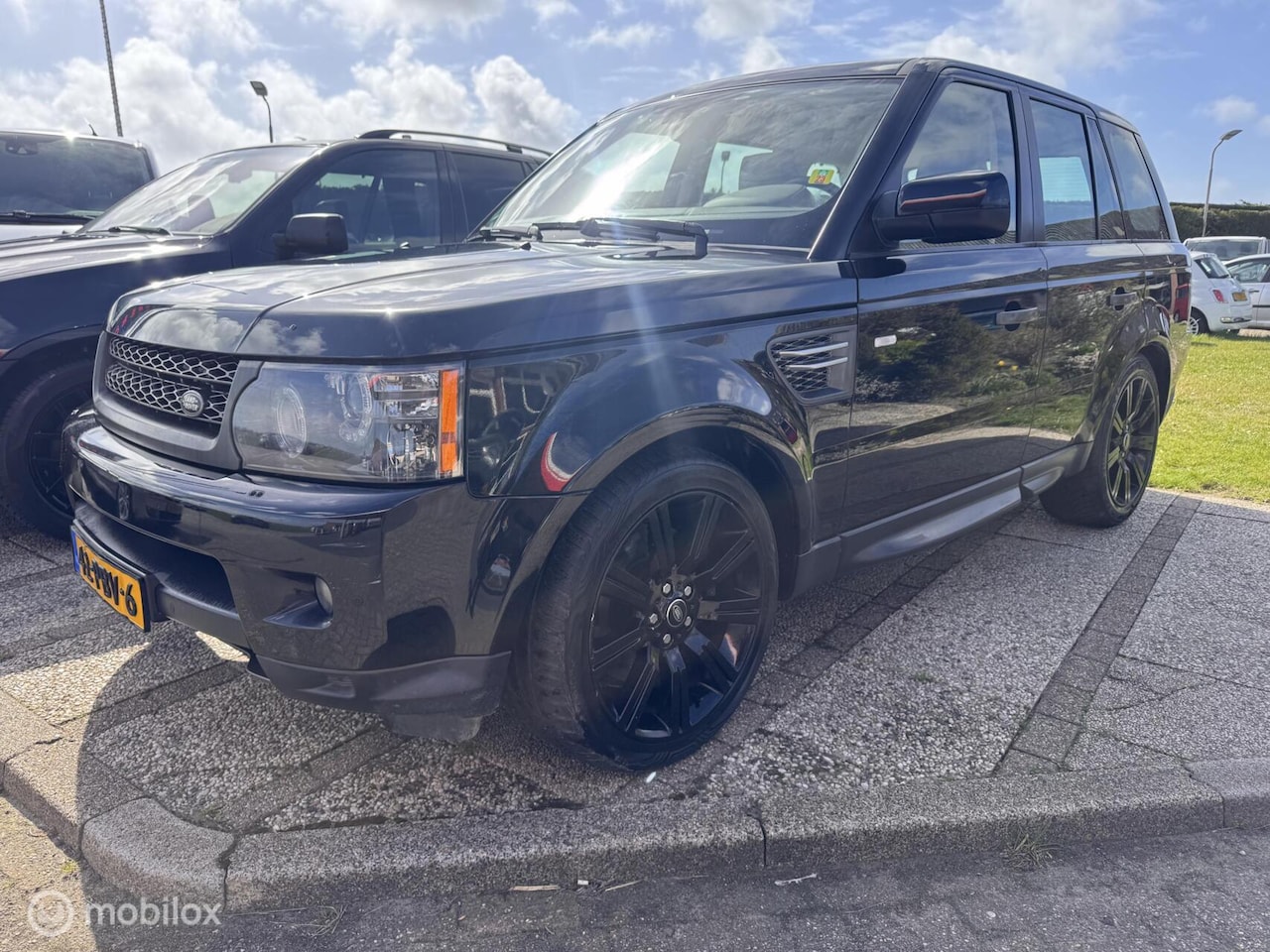 Land Rover Range Rover Sport - 3.0 TdV6 HSE motor stuk - AutoWereld.nl