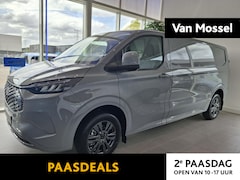 Ford Transit Custom - E-Transit 320 L2H1 Limited 65 kWh | ADAPTIEVE CRUISE CONTROL | INKLAPBARE TREKHAAK | 17 IN