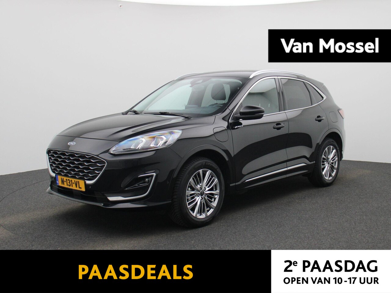 Ford Kuga - 2.5 PHEV Vignale | Adaptieve Cruise | Head-Up Display | Adaptieve Koplampen | Stoel/stuur - AutoWereld.nl