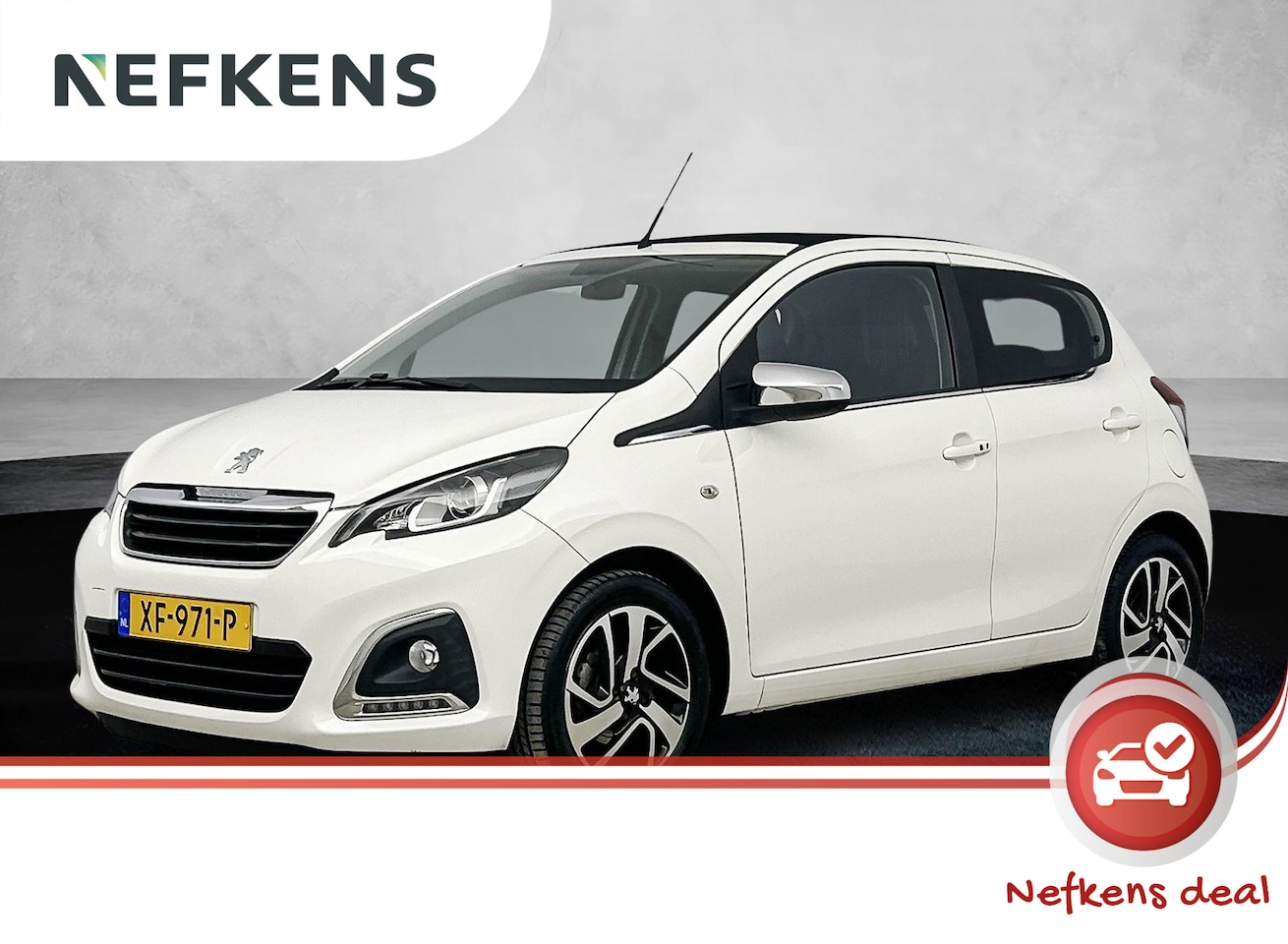 Peugeot 108 - 1.0 e-VTi Allure TOP! | Automaat | Camera | Cabrio | Lichtmetalen velgen | Climate Control - AutoWereld.nl