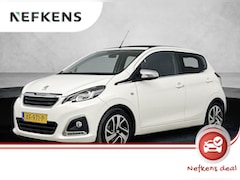 Peugeot 108 - 1.0 e-VTi Allure TOP | Automaat | Camera | Cabrio | Lichtmetalen velgen | Climate Control
