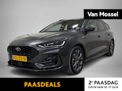 Ford Focus Wagon - 1.0 EcoBoost Hybrid ST Line Trekhaak |Carplay | Camera | Adapt. Cruise | Winterpack | Blis