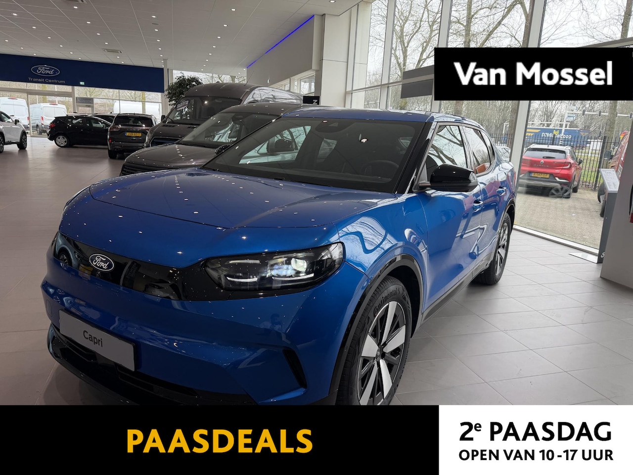 Ford Capri - Select Extended Range RWD 77 kWh FORD VOORDEEL HUD | 360 Camera | Trekhaak | Warmtepomp | - AutoWereld.nl