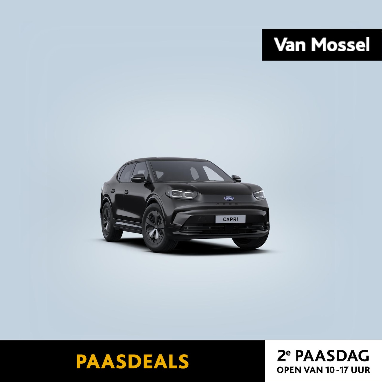 Ford Capri - Style Standard Range RWD 52 kWh | NIEUW TE BESTELLEN! | PARKEERSENSOREN VOOR EN ACHTER | A - AutoWereld.nl