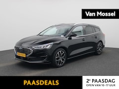 Ford Focus Wagon - 1.0 EcoBoost Hybrid Titanium | Climate Control | Cruise Control | Parkeersensoren Voor + A