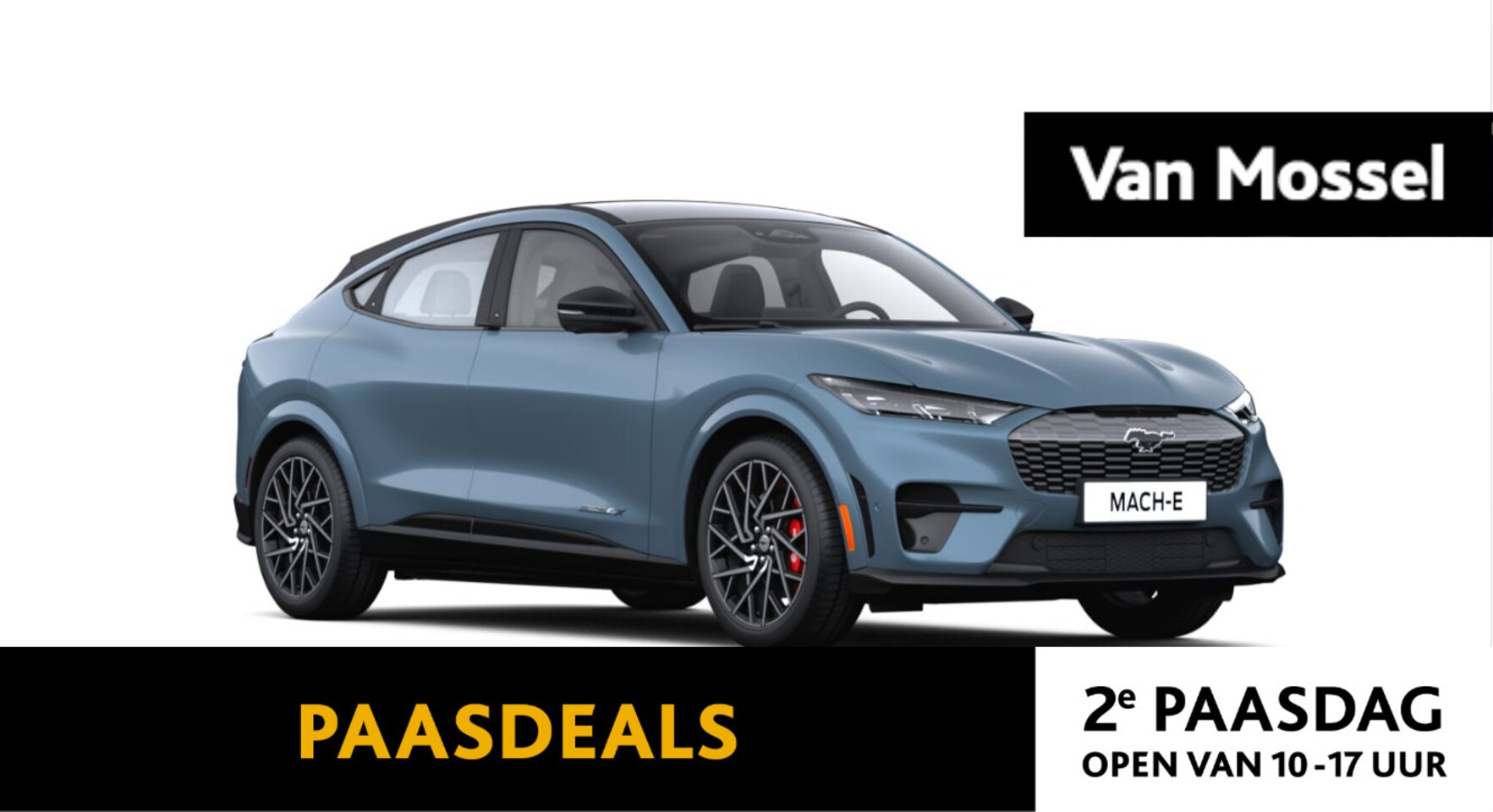 Ford Mustang Mach-E - GT Extended AWD 98 kWh Ford Mustang Mach-E 98kWh AWD GT | 490KM Rijbereik | 487 PK | Activ - AutoWereld.nl