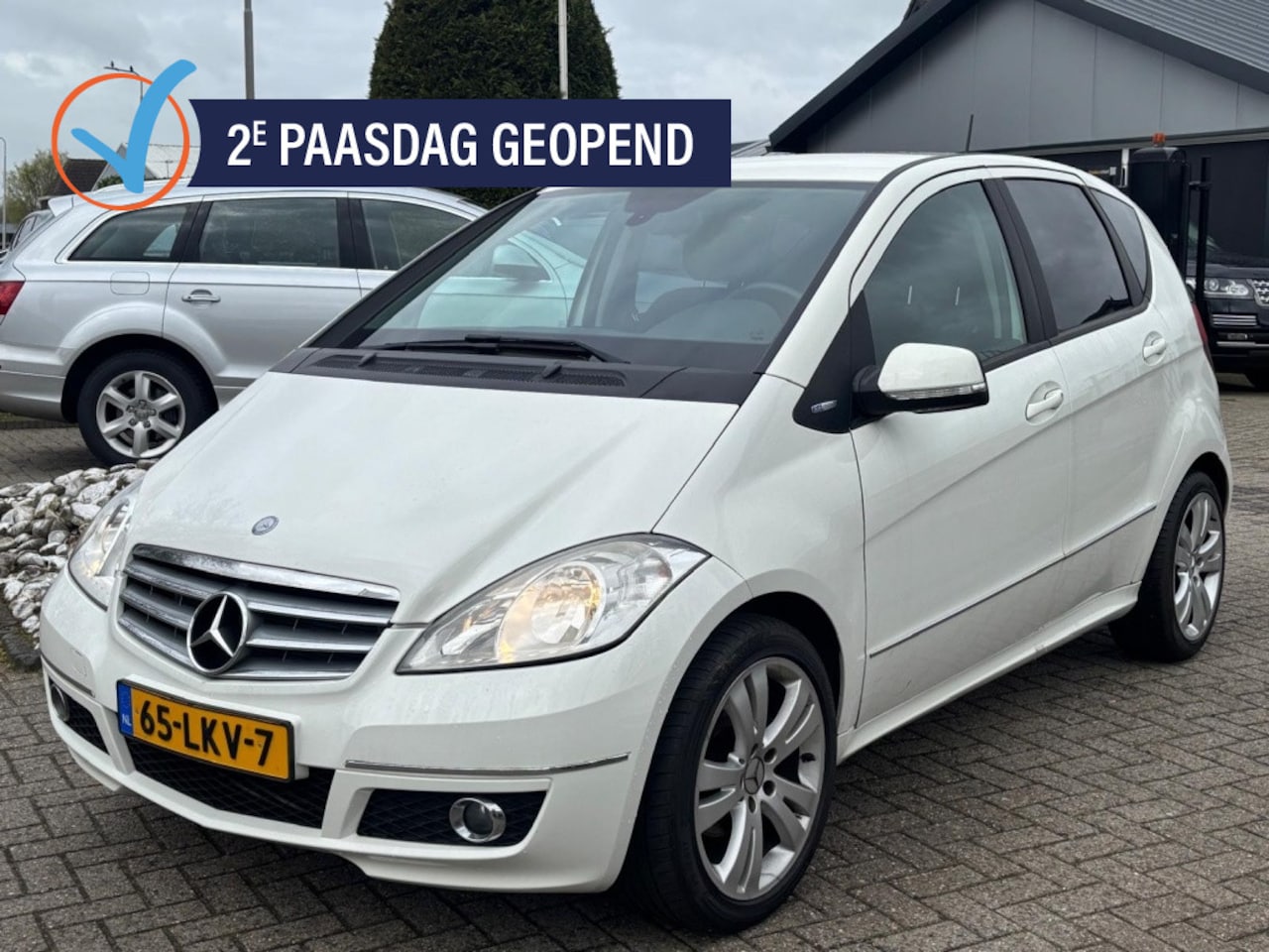 Mercedes-Benz A-klasse - A160 Avantgarde 5-Deurs Wit Trekhaak Sportvelgen - AutoWereld.nl
