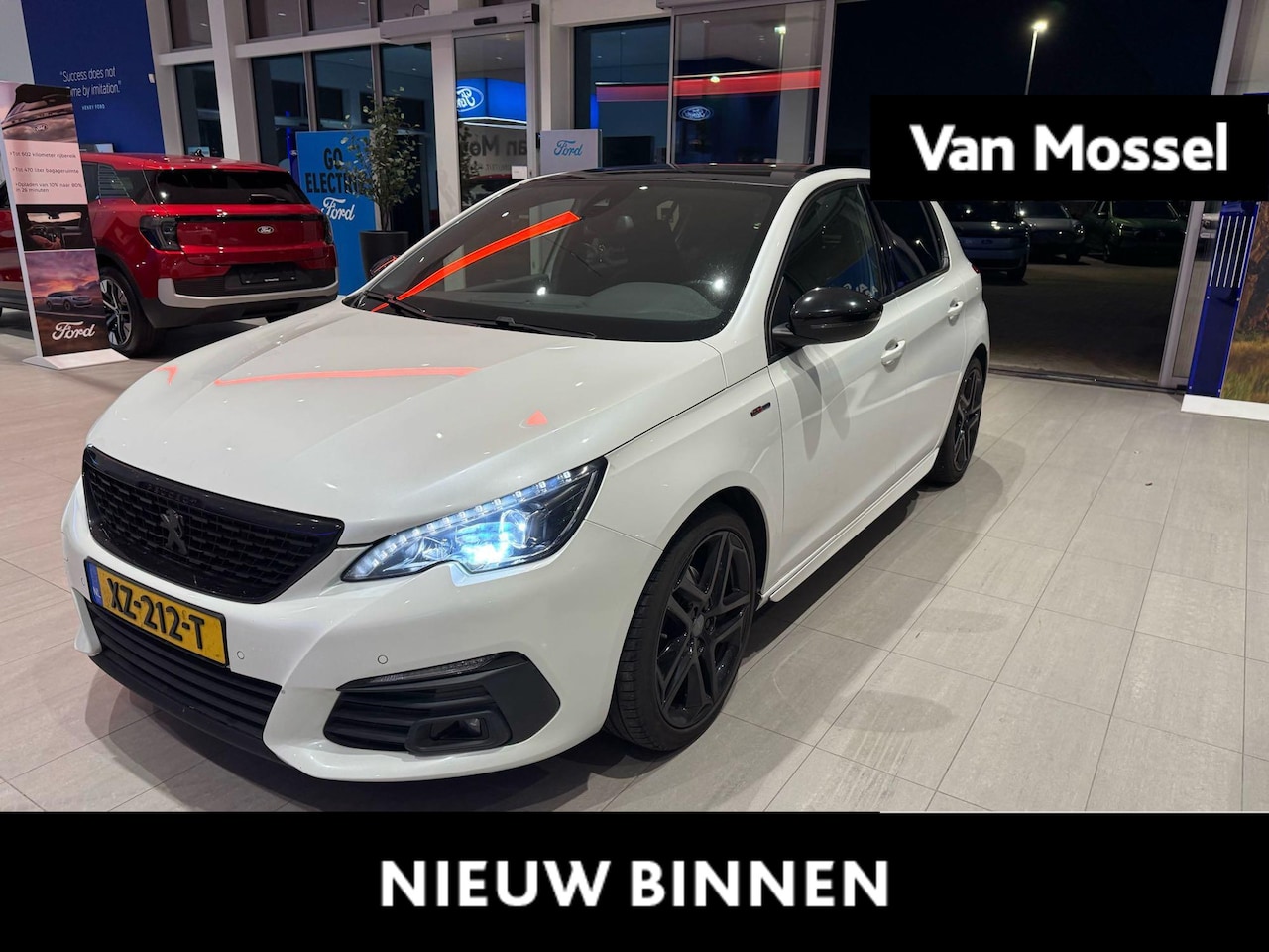 Peugeot 308 - 1.2 PureTech GT-line | LED | Camera + PDC | Panoramadak | Cruise Control | Denon audio | N - AutoWereld.nl