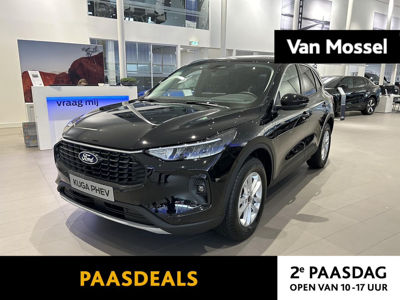 Ford Kuga - 2.5 PHEV Titanium NIEUW TE BESTELLEN | WINTER PACK | TREKHAAK - AutoWereld.nl