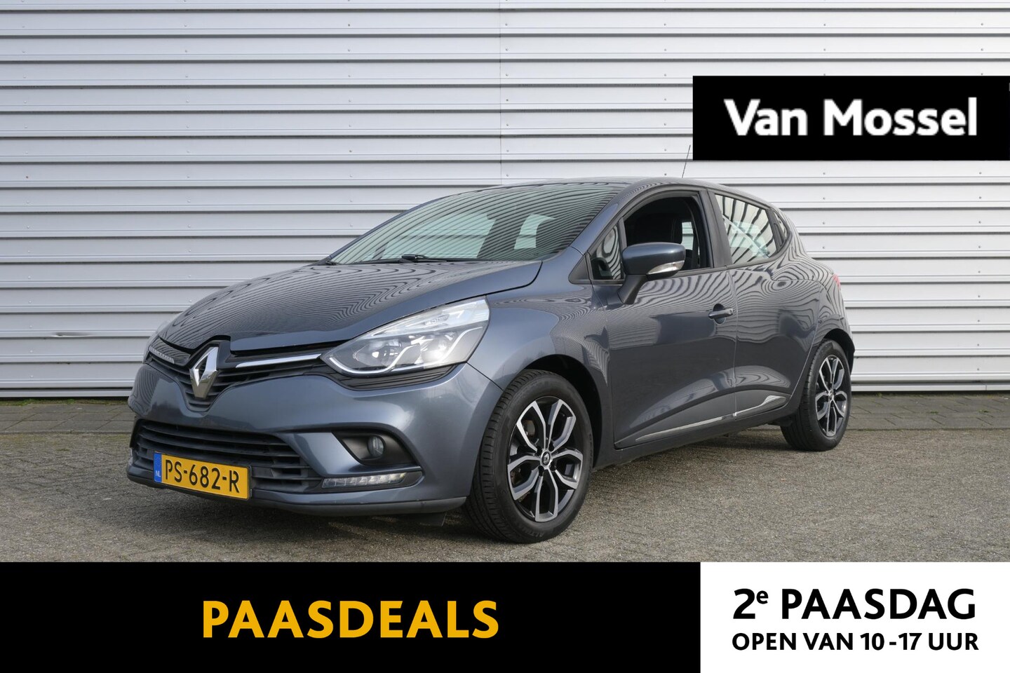 Renault Clio - 0.9 TCe Limited | Snelheidsbegrenzer | Navigatie | Airco - AutoWereld.nl