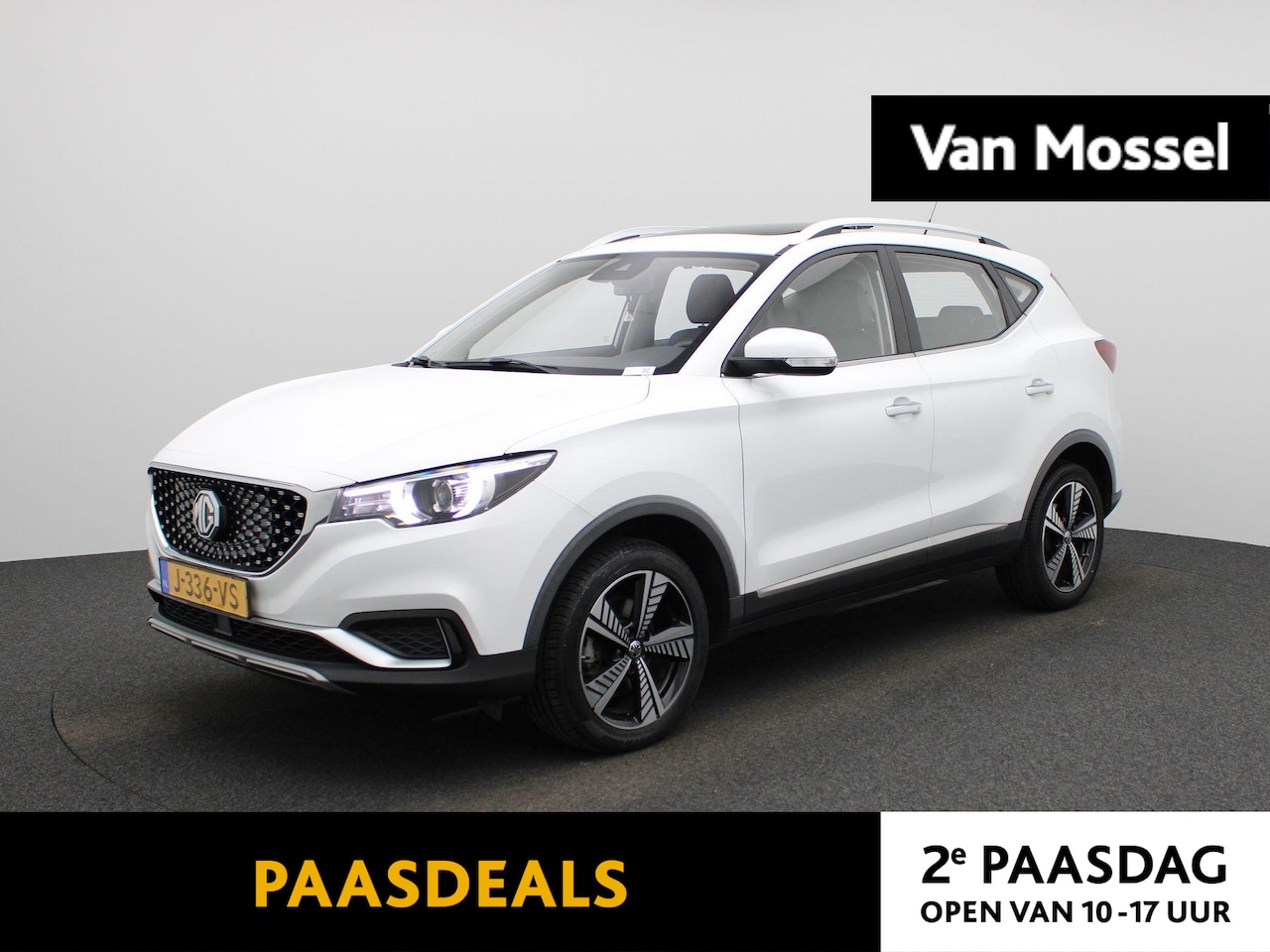 MG ZS - Luxury 45 kWh Aut.| Panoramadak | Leder | Elekt. Verstelbare Bestuurdersstoel | Achteruitr - AutoWereld.nl