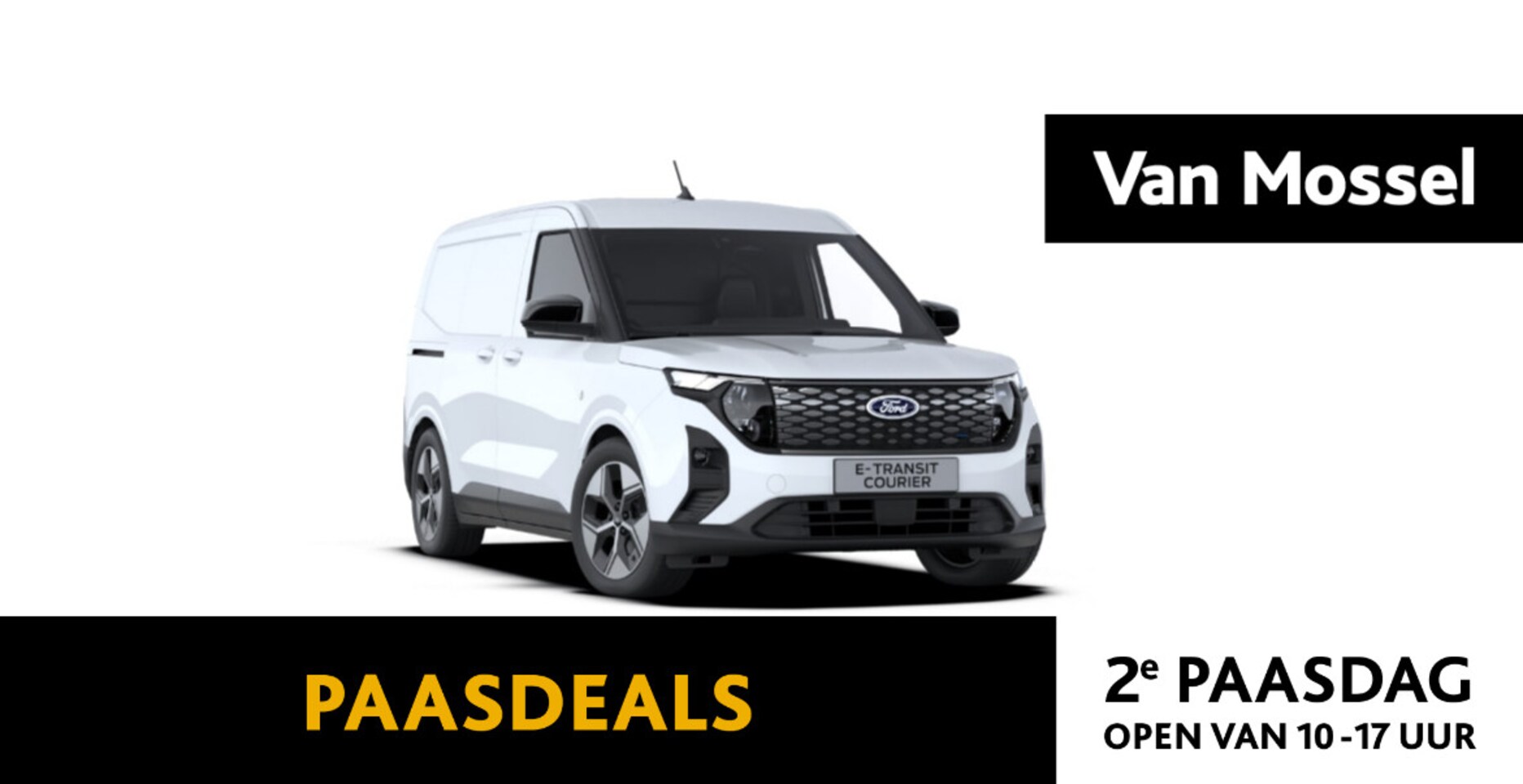 Ford E-Transit Cour. - Limited 44 kWh Nieuw Leverbaar! | Apple Carplay & Android Auto | Cruise Control | AC | Sen - AutoWereld.nl