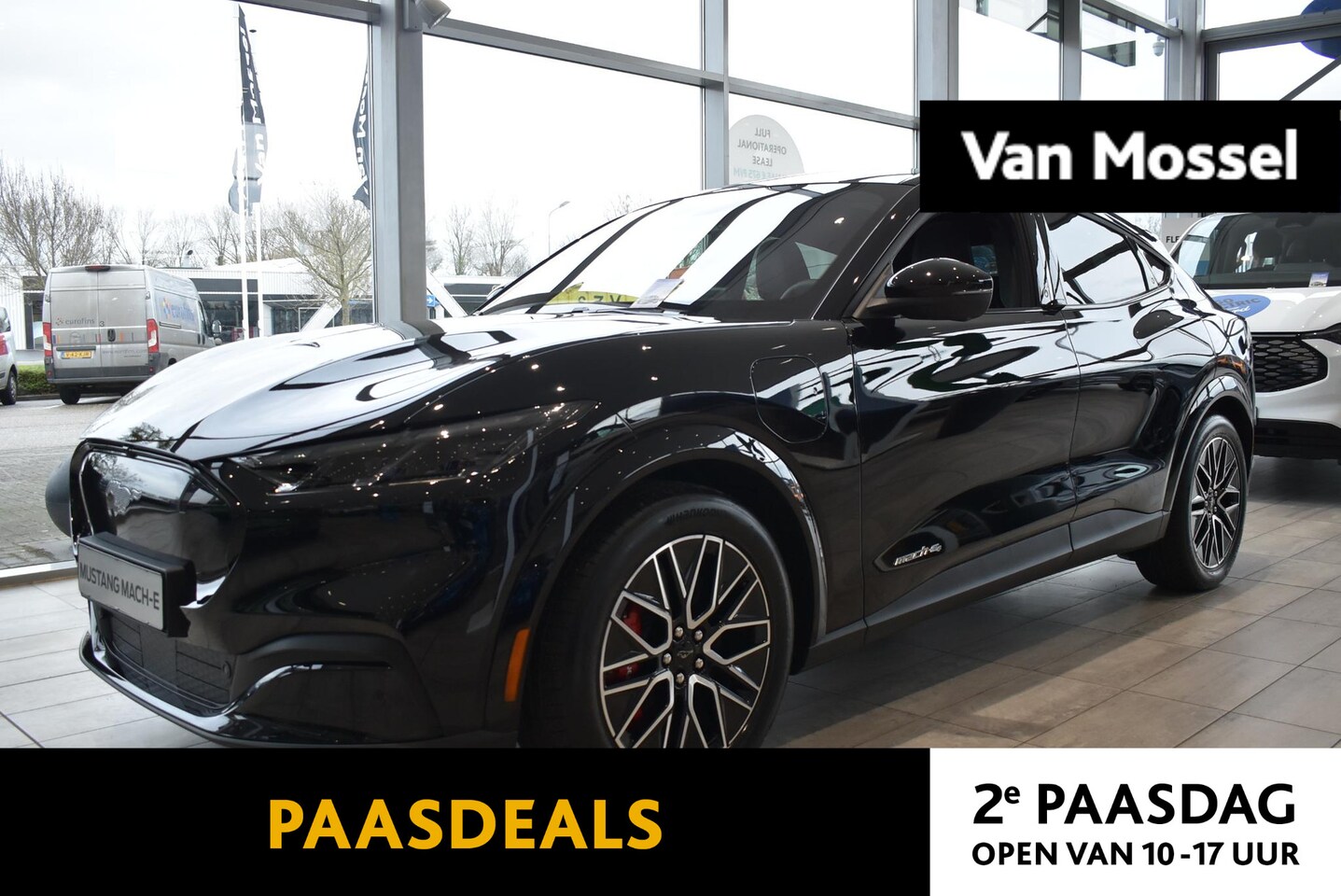 Ford Mustang Mach-E - Extended Premium AWD 98 kWh | Showroom Voorraad | €1000.- Korting | Panoramadak | Incl. Fo - AutoWereld.nl