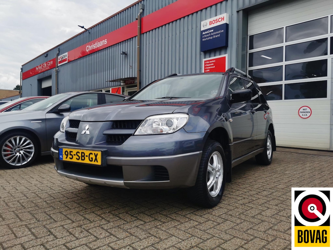 Mitsubishi Outlander Sport - 2.0 Invite+ - AutoWereld.nl