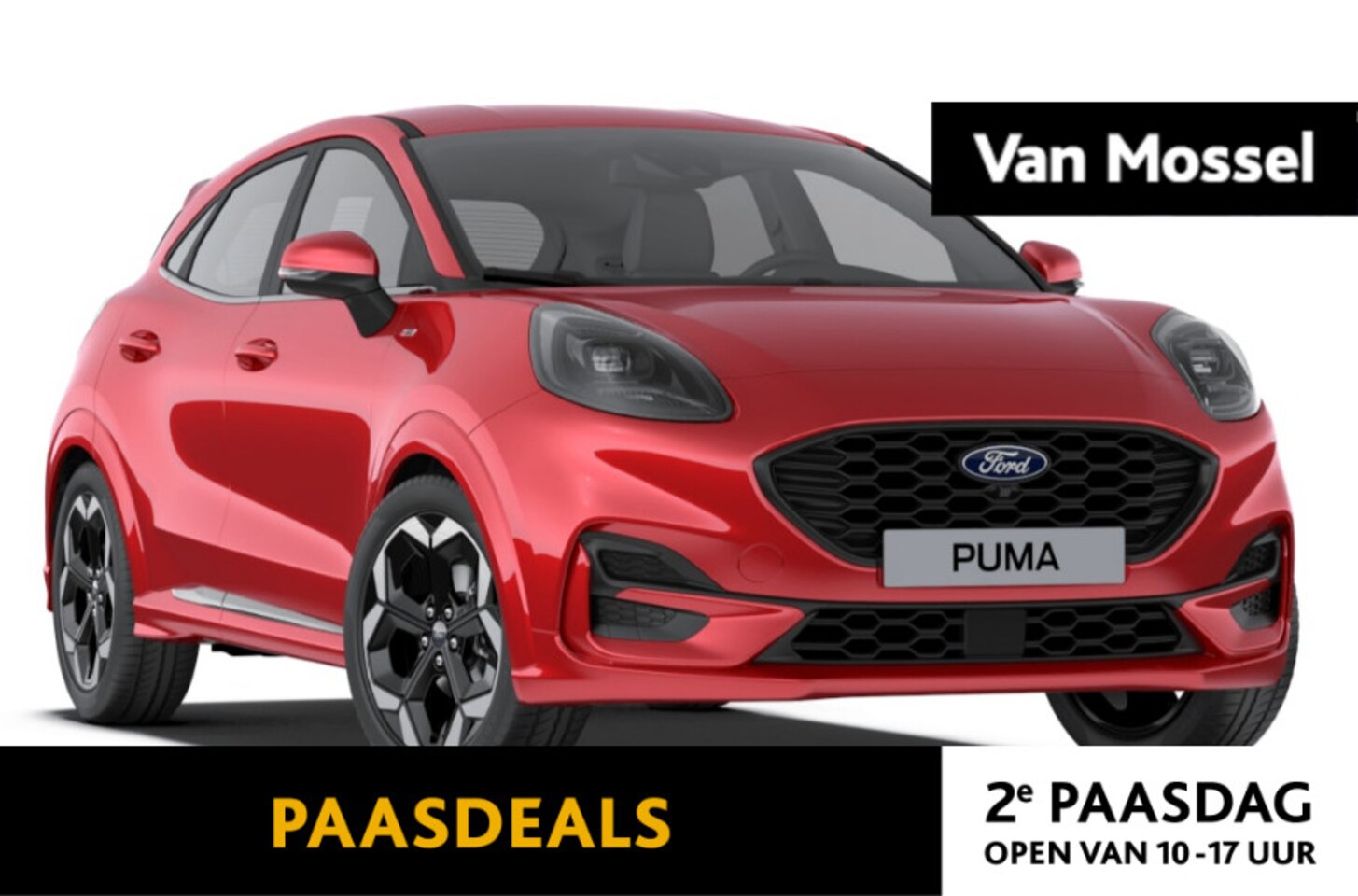 Ford Puma - 1.0 EcoBoost Hybrid ST-Line X | Nieuw Te Bestellen| €4000.- Korting | 0.99% Rente via Ford - AutoWereld.nl