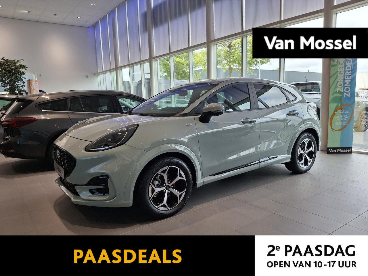 Ford Puma - 1.0 EcoBoost Hybrid ST-Line | €4000,- KORTING | AUTOMAAT | STUUR, STOEL EN VOORRUITVERWARM - AutoWereld.nl