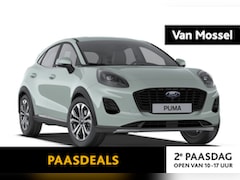 Ford Puma - 1.0 EcoBoost Hybrid Titanium | Nieuw Te Bestellen| €4000.- Korting | 0.99% Rente via Optio