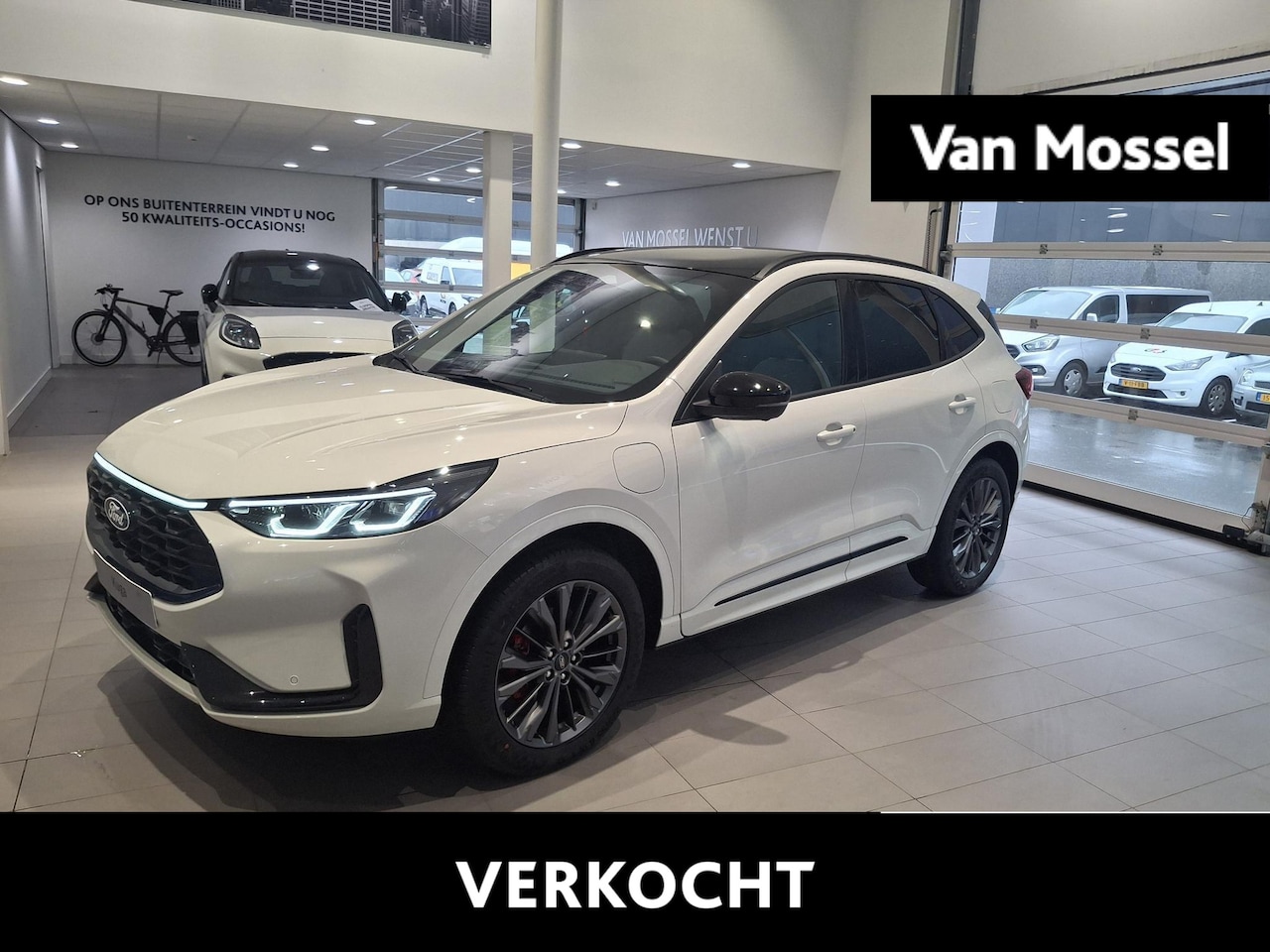 Ford Kuga - 2.5 PHEV Sound Edition | STOEL, STUUR EN VOORRUITVERWARMING | UNIEKE FORD COLLECTION INSTA - AutoWereld.nl