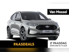 Ford Kuga - 2.5 PHEV ST-Line | 2100KG TREKGEWICHT | €4000, - VOORDEEL | 243 PK | SOLAR SILVER | NIEUW