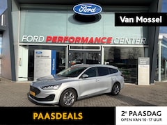 Ford Focus Wagon - 1.0 EcoBoost Hybrid Titanium | LAGE KM STAND | DIRECT BESCHIKBAAR | ANDROID AUTO | NAVIGAT