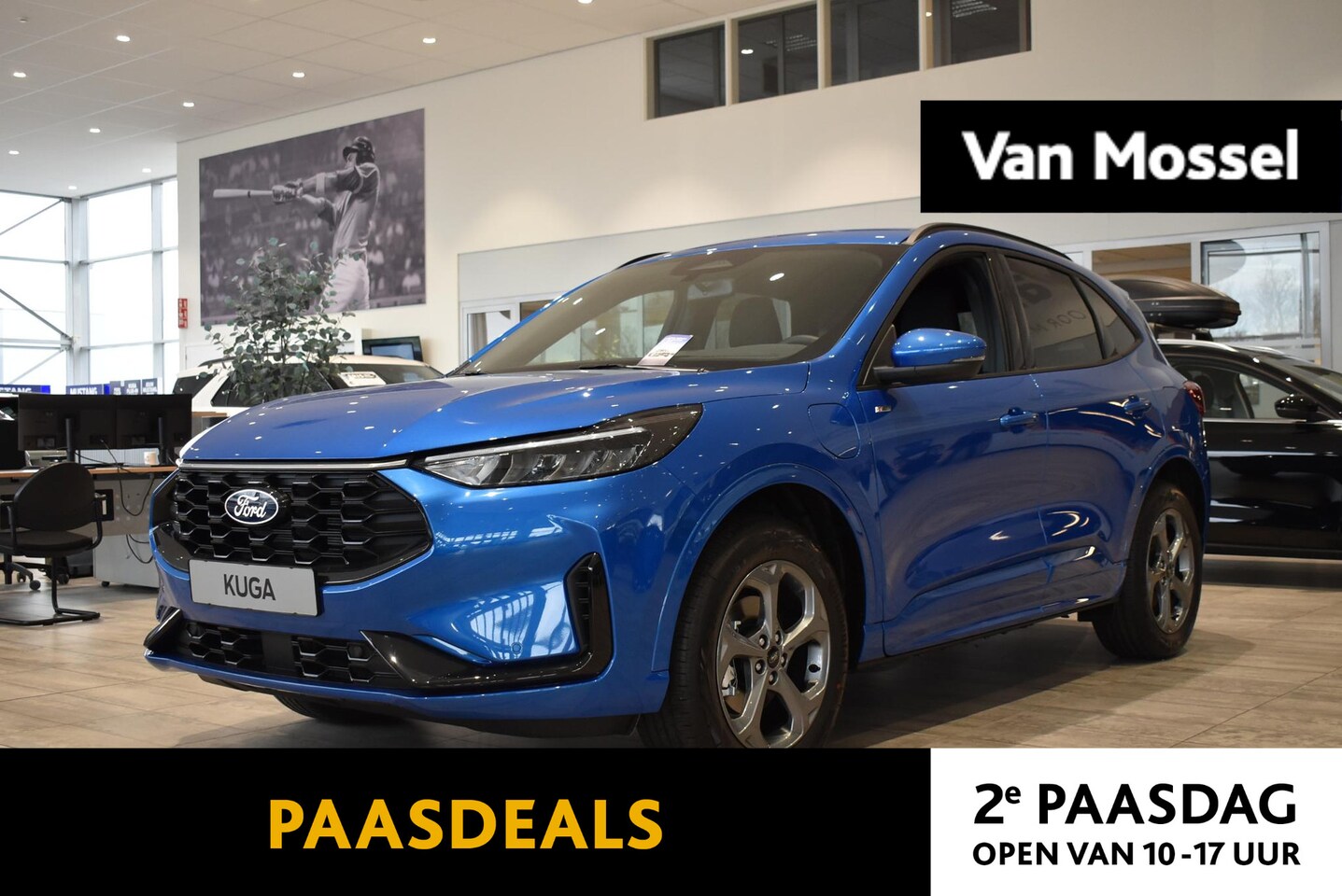 Ford Kuga - 2.5 PHEV ST-Line | Showroom Voorraad! | €6000.- Korting | 0.99% Rente via Ford Options | W - AutoWereld.nl