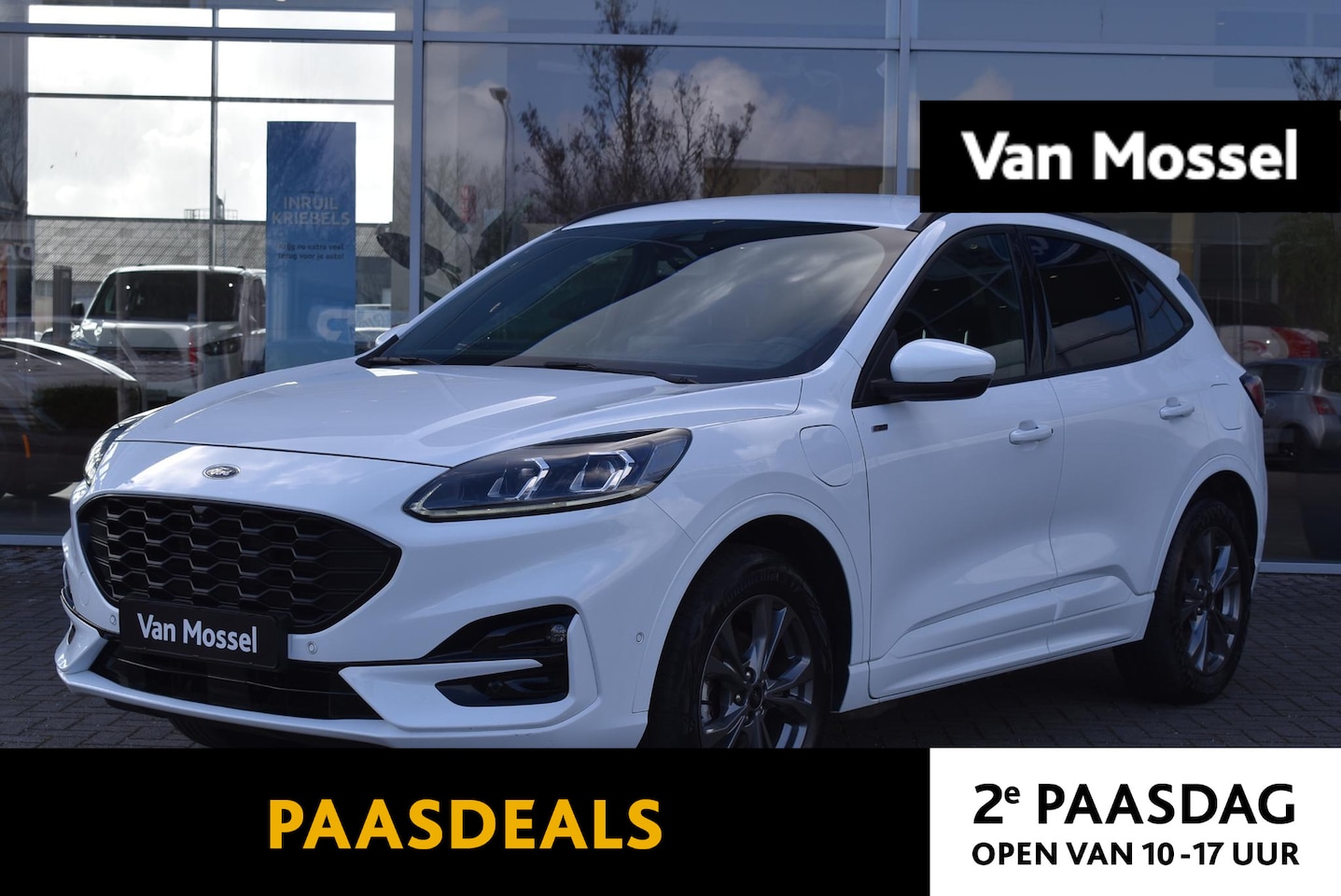 Ford Kuga - 2.5 PHEV ST-Line X | Climate Control | Adaptieve Cruise Control | Winterpakket | Head-Up D - AutoWereld.nl