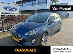 Ford Fiesta - 1.0 EcoBoost Hybrid Titanium Automaat | Navigatie | Apple Carplay Android Auto | Winterpac