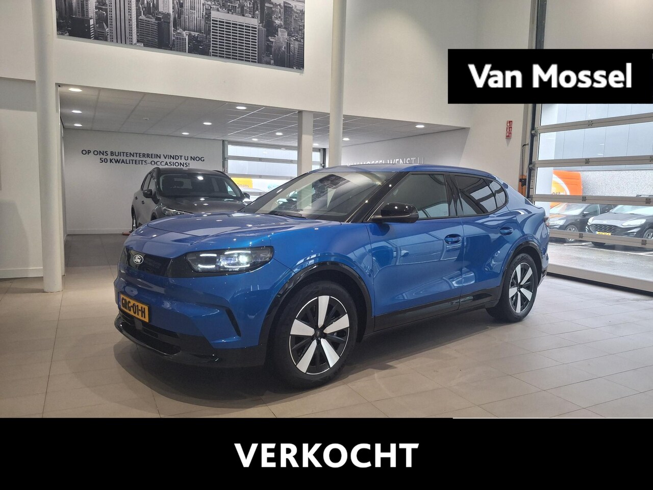 Ford Capri - Extended Range RWD 77 kWh | 360 GRADEN CAMARA | ADAPTIEVE CRUISE CONTROL | PARKEERSENSOREN - AutoWereld.nl