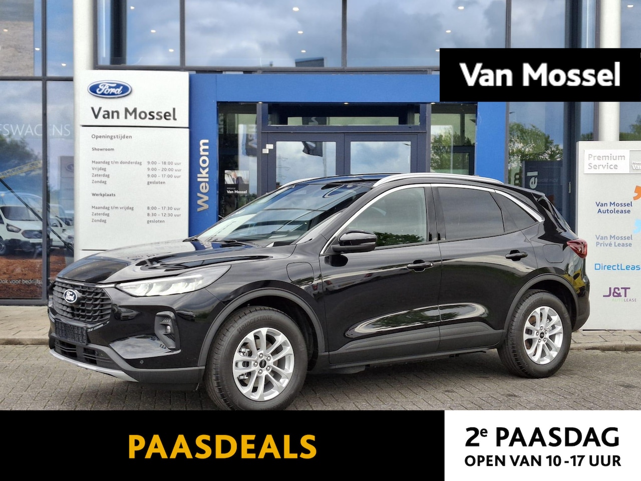 Ford Kuga - 2.5 PHEV Titanium | €4000 Ford voordeel | Gratis laadpaal | Te Bestellen | 243PK  | Elektr - AutoWereld.nl