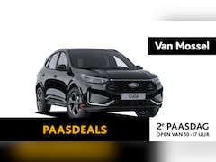 Ford Kuga - 2.5 PHEV ST-Line X | 2100KG TREKGEWICHT | €4000, - VOORDEEL | 243 PK | AGATE BLACK | NIEUW