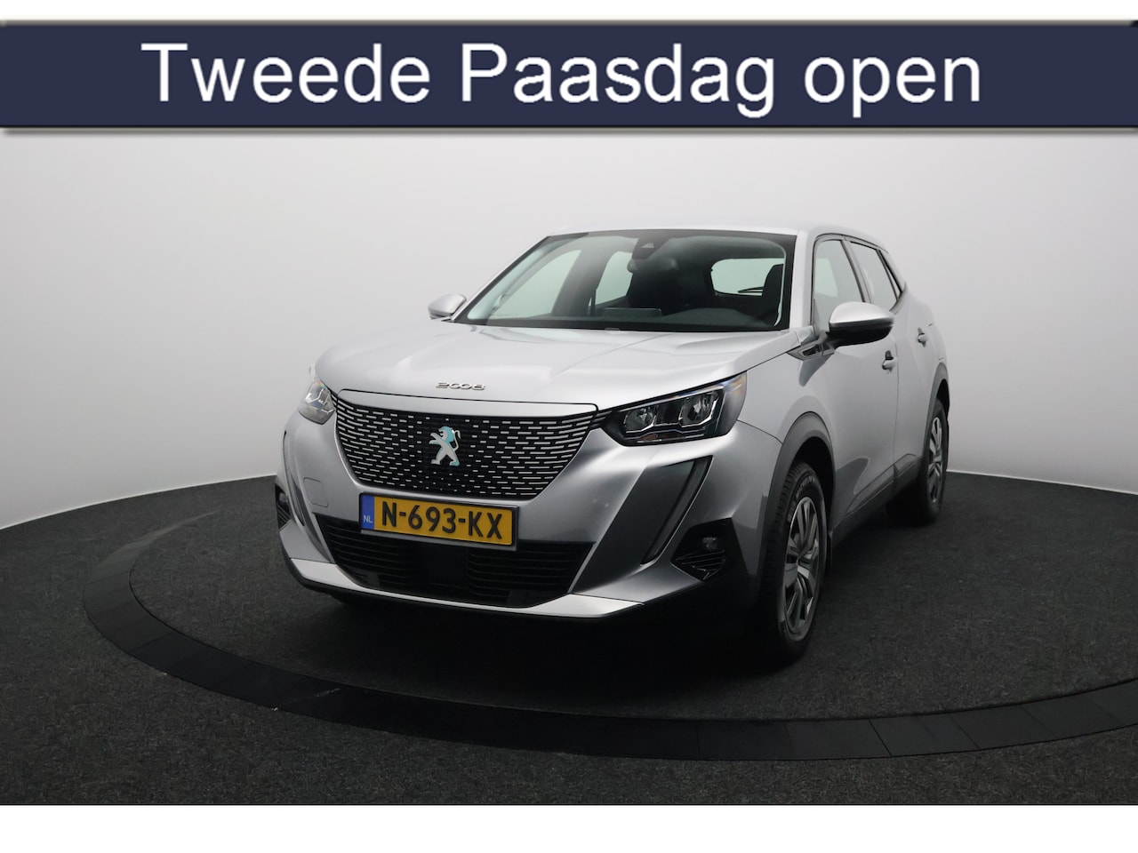 Peugeot e-2008 - EV Blue Lease Active 50 kWh 3-Fase SOH 92,9% | Trekhaak | Navigatie | Camera | Carplay&And - AutoWereld.nl