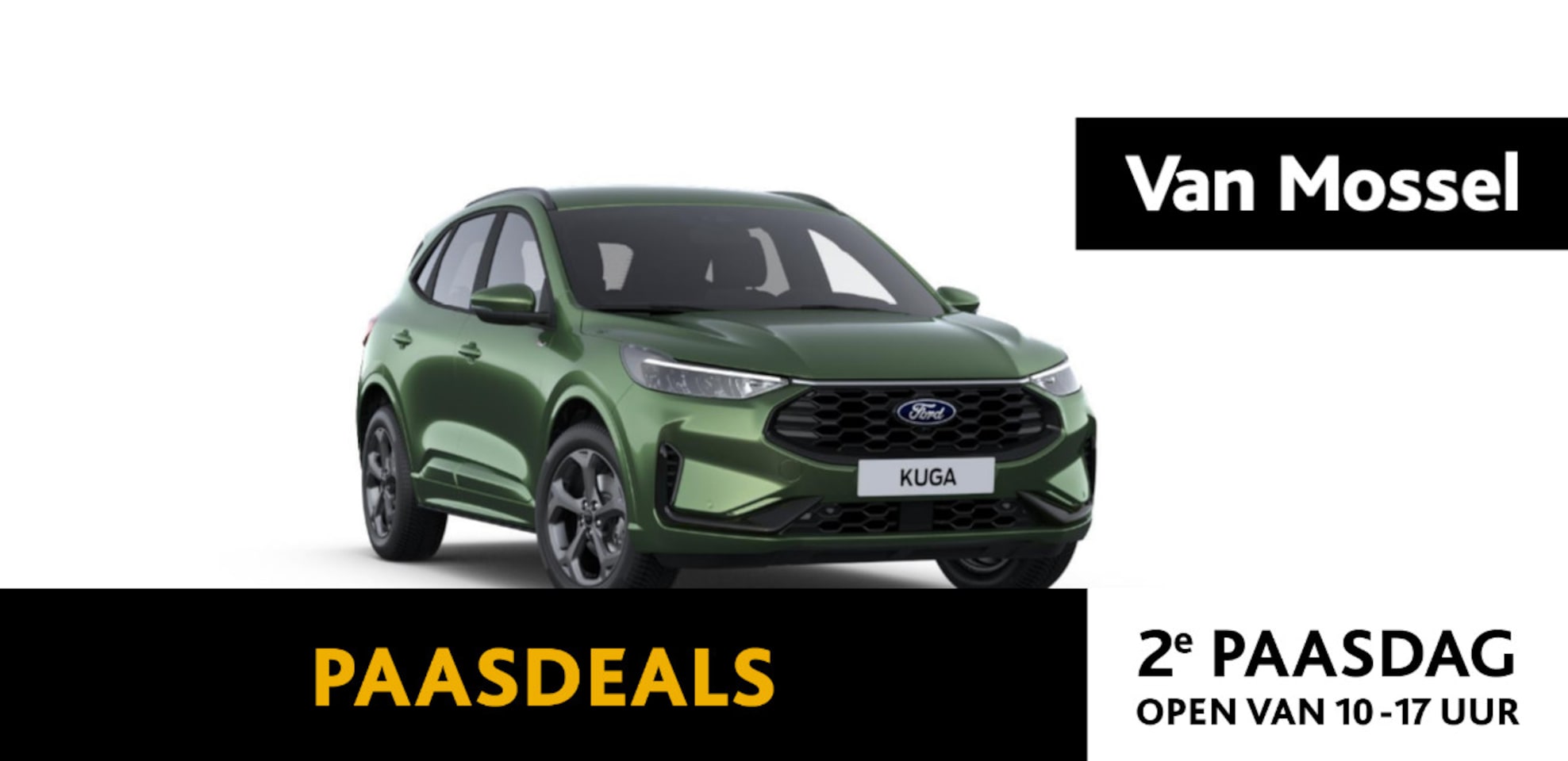 Ford Kuga - 2.5 PHEV ST-Line | €4.000,- Ford Voordeel! | Apple Carplay & Android Auto | Keyless Entry - AutoWereld.nl