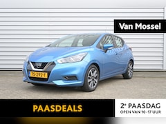 Nissan Micra - 0.9 IG-T Acenta | Airco | Navi | 16'' LM Velg | Parkeersensoren | Cruise Control | DAB+