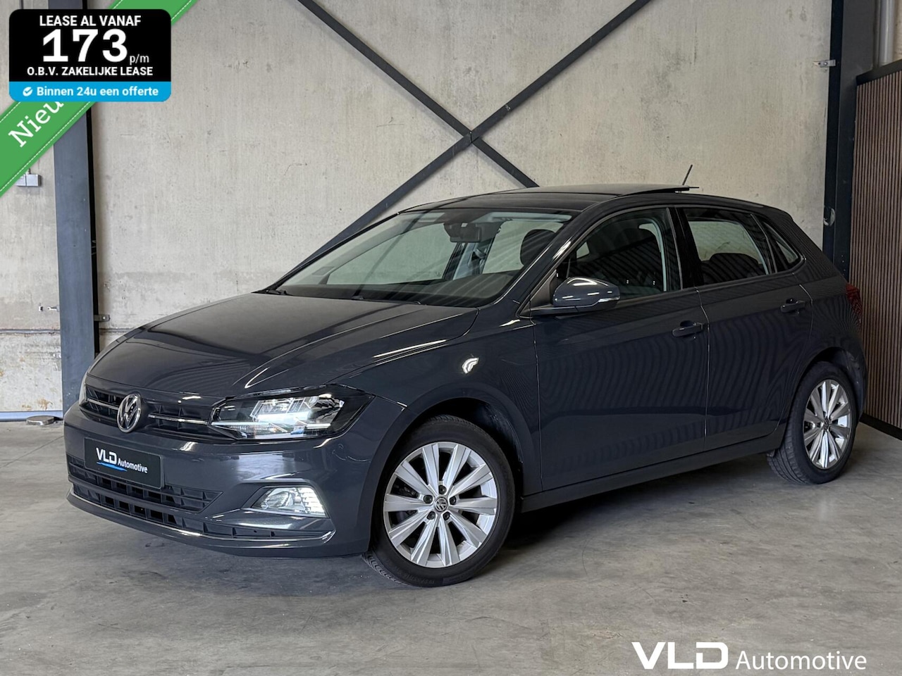 Volkswagen Polo - 1.0 TSI Highline PANO ACC CAM VIRTUAL CLIMA - AutoWereld.nl