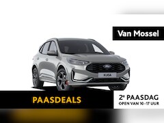 Ford Kuga - 2.5 PHEV ST-Line X | 2100KG TREKGEWICHT | €4000, - VOORDEEL | 243 PK | SOLAR SILVER | NIEU