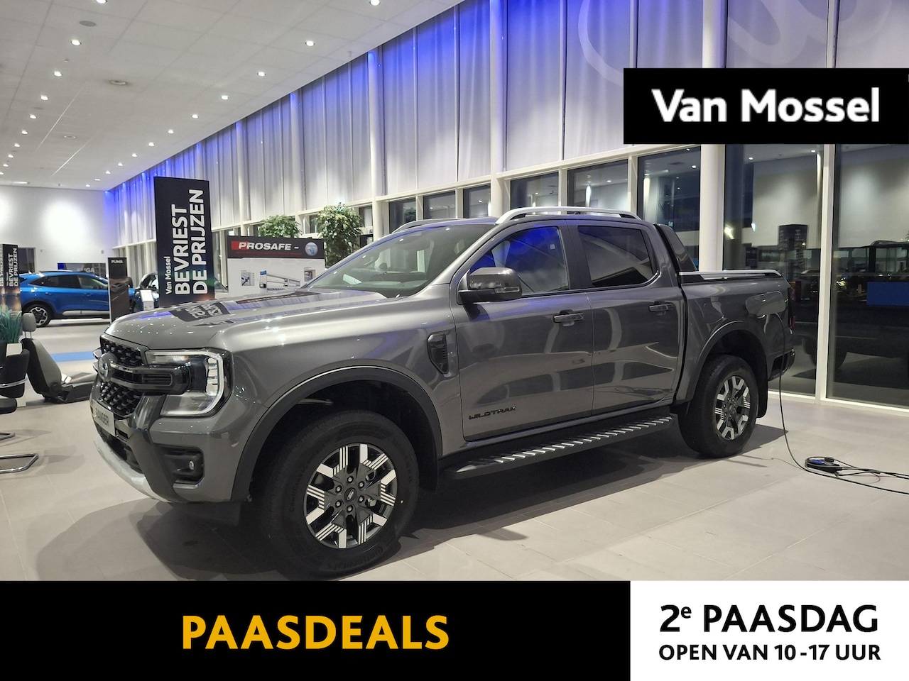 Ford Ranger - Wildtrak PHEV | NIEUW TE BESTELLEN! | ADAPTIVE CRUISE CONTROL | KEYLESS ENTRY / START | ST - AutoWereld.nl