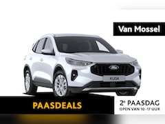 Ford Kuga - 2.5 PHEV Titanium | 2100KG TREKGEWICHT | €4000, - VOORDEEL | 243 PK | FROZEN WHITE | NIEUW