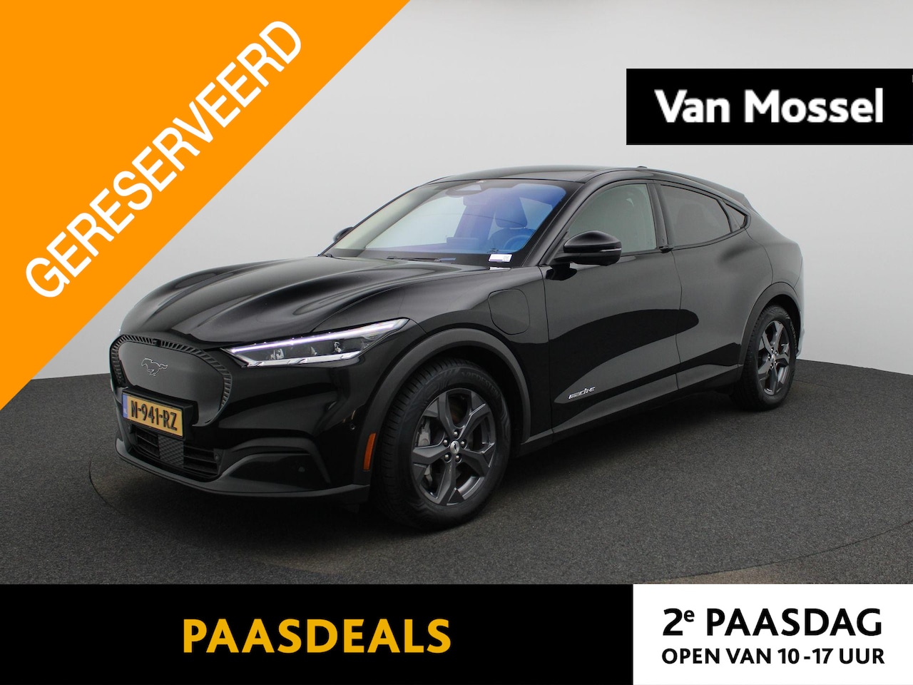 Ford Mustang Mach-E - RWD 75 kWh | PANORAMADAK | B&O | VOL LEDER | 360 CAMERA | - AutoWereld.nl