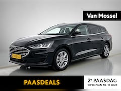 Ford Focus Wagon - 1.0 EcoBoost Hybrid Titanium Navigatie | LMV | Apple carplay | DAB | Cruise | Climate cont