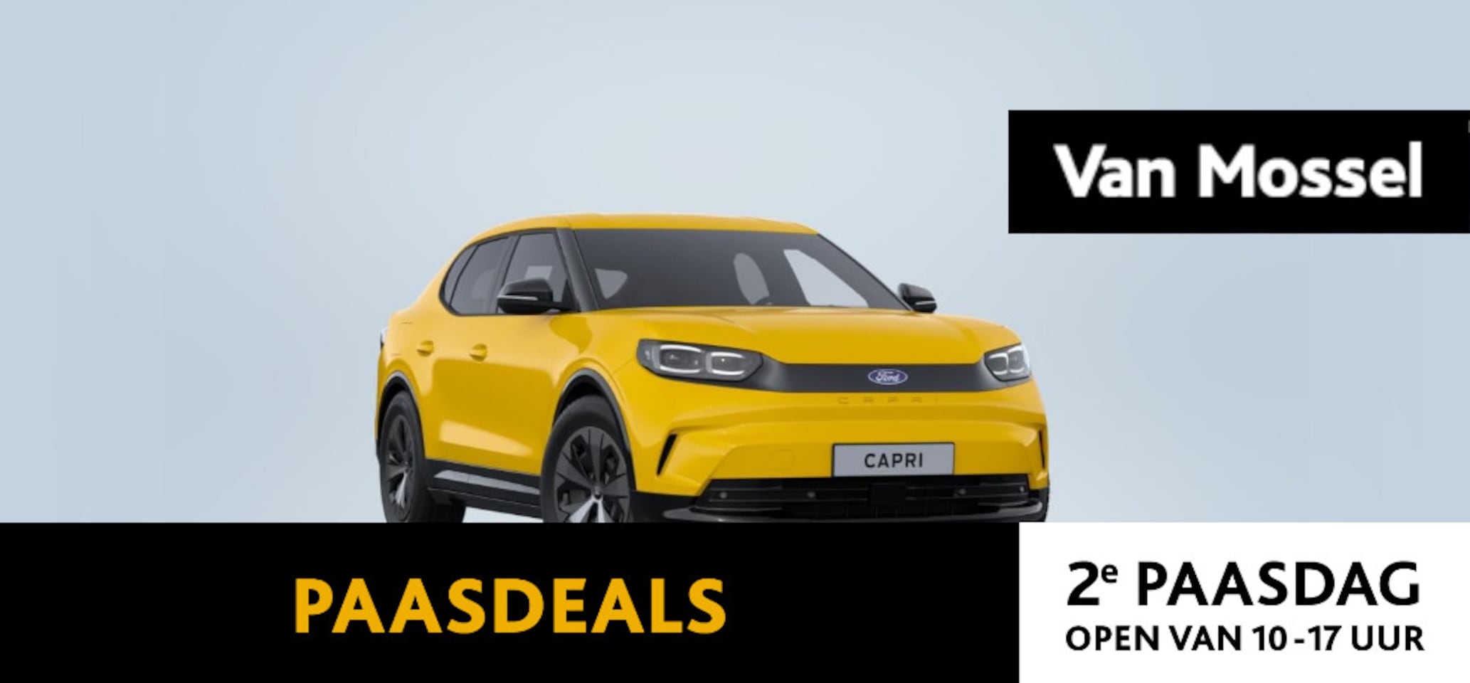 Ford Capri - Style Standard Range RWD 52 kWh | Te Bestellen | Inclusief 3000 euro Ford Voordeel | The L - AutoWereld.nl