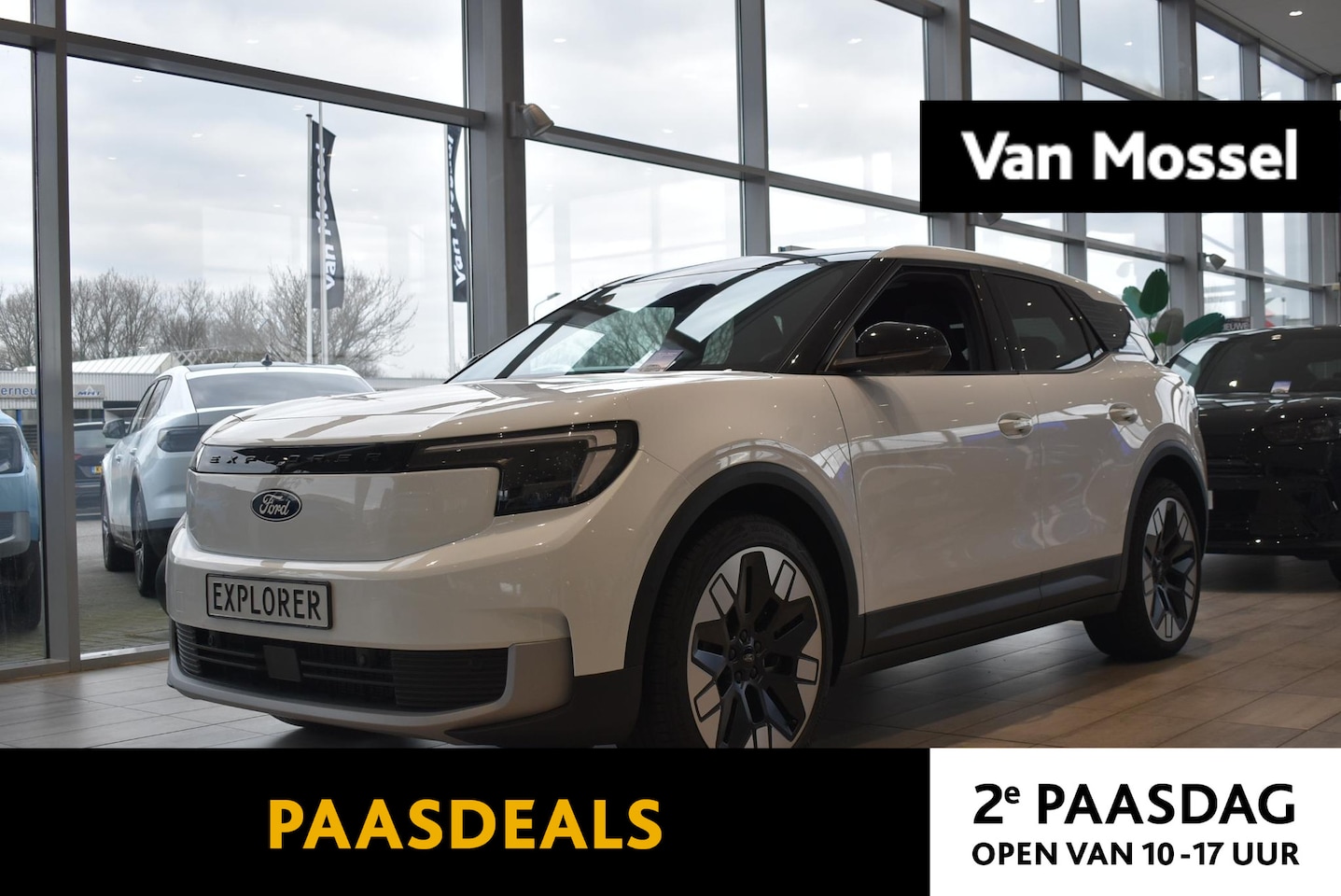Ford Explorer - Premium Extended Range RWD 77 kWh | Showroom Voorraad | €3000.- Korting | Panoramadak | 21 - AutoWereld.nl