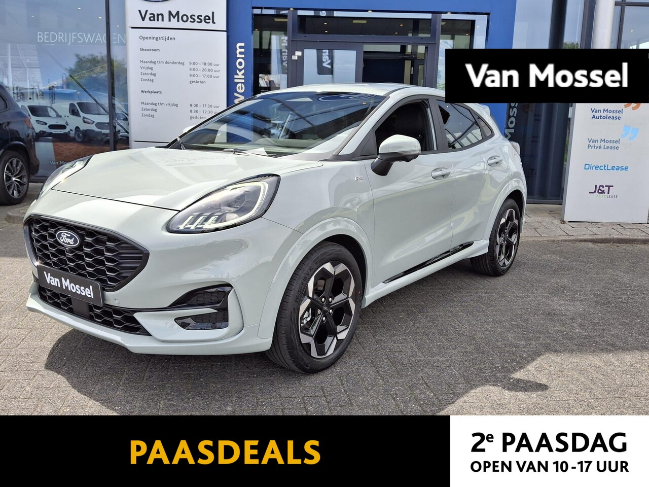 Ford Puma - 1.0 EcoBoost Hybrid ST-Line X | nieuw te bestellen! | 125PK | Automaat | Adaptive cruise c - AutoWereld.nl