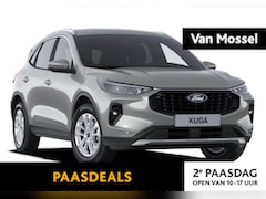 Ford Kuga - 2.5 PHEV Titanium | 2100KG TREKGEWICHT | €4000, - VOORDEEL | 243 PK | SOLAR SILVER | NIEUW