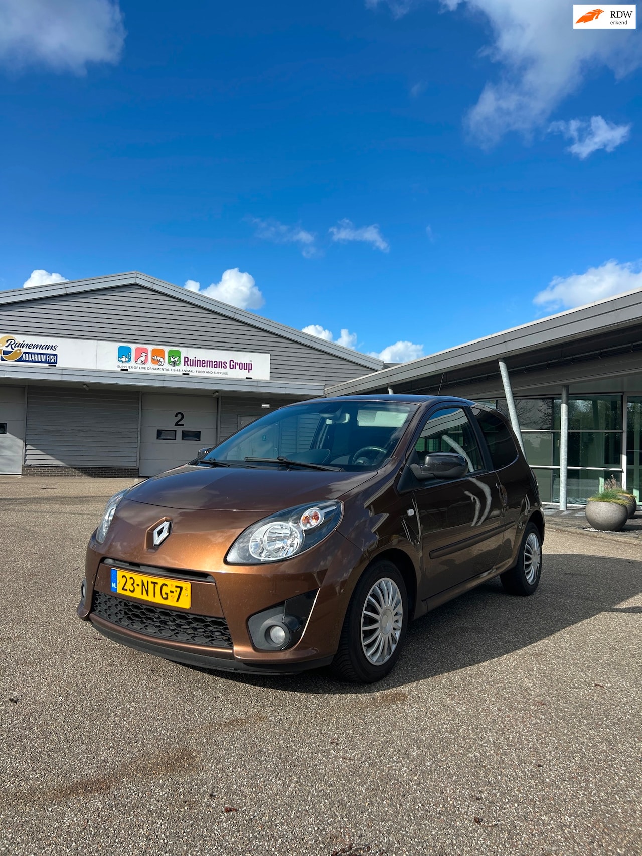 Renault Twingo - 1.2-16V Dynamique 1.2-16V Dynamique - AutoWereld.nl