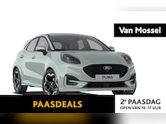 Ford Puma - 1.0 EcoBoost Hybrid ST-Line X | Te bestellen | Nieuw model | Automaat | Half leder | Keyle