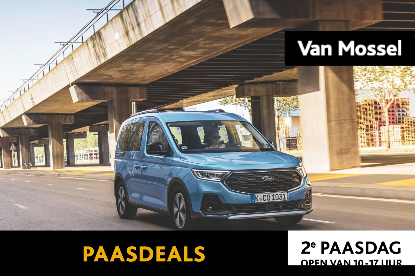 Ford Tourneo Connect - 1.5 EcoBoost PHEV L1 Trend | 7-Persoons | Nieuw Te Bestellen | 8% Korting Ford Nederland | - AutoWereld.nl